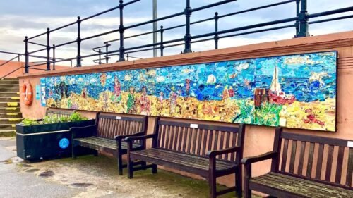 Plastic Mural