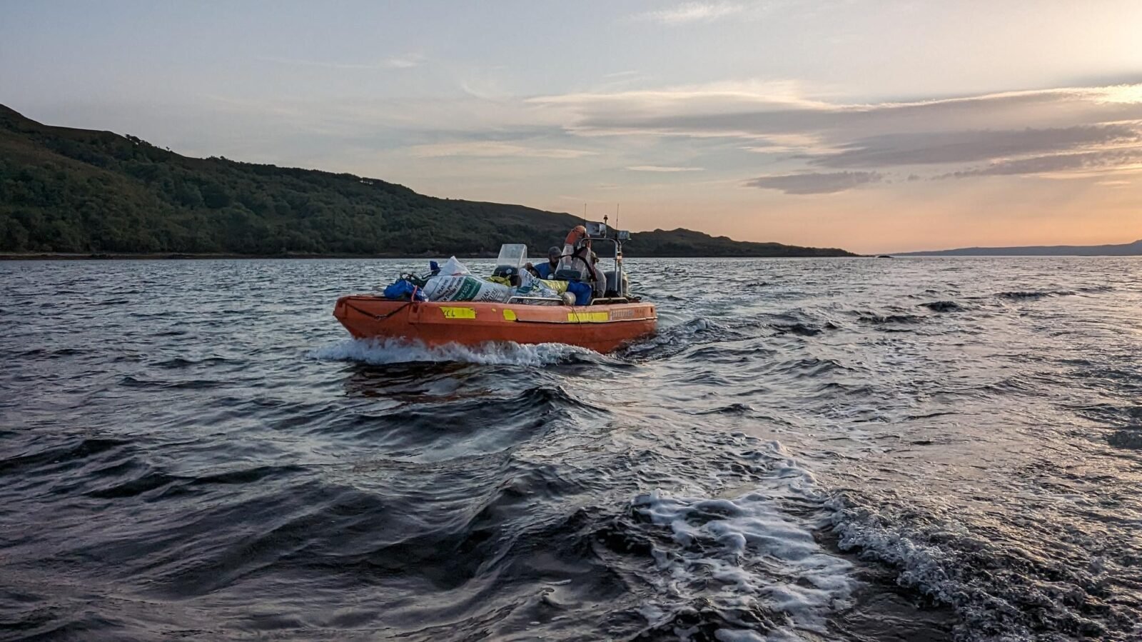 Our new boat Curlew!