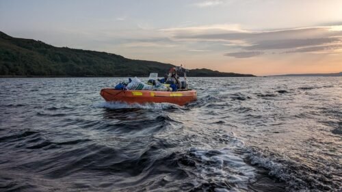 Our new boat Curlew!